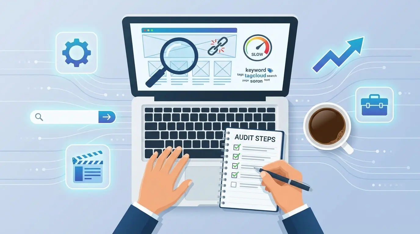 Как провести SEO-аудит сайта самостоятельно (пошаговое руководство)